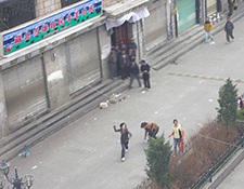 Lhasa Tibet Protests